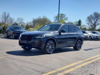 Used 2022 BMW X3 xDrive30i M-Sport Pkg, Pano Roof, Leather, Nav, Heated Steering + Seats, Rear Camera & Much More! for sale in Guelph, ON