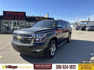 <b>Cooled Seats,  Leather Seats,  Heated Seats,  Heated Steering Wheel,  Memory Seats!</b><br> <br> We sell high quality used cars, trucks, vans, and SUVs in Saskatoon and surrounding area.<br> <br>   The 2015 Chevrolet Suburban wins Kelley Blue Books Best Resale Value Award for 2015. This  2015 Chevrolet Suburban is for sale today. <br> <br>The 2015 Chevrolet Suburban has been completely redesigned and gained many improvements including higher-quality interior materials, fold flat third-row seat and an increase in fuel economy. If you have a large family or any other need for lots of seats and lots of cargo room, the Suburban will handle all of that along with your towing needs while offering you a comfortable, solid ride with a long list of features and options to enjoy. This  SUV has 177,742 kms. Its  black in colour  . It has a 6 speed automatic transmission and is powered by a  355HP 5.3L 8 Cylinder Engine.   This vehicle has been upgraded with the following features: Cooled Seats,  Leather Seats,  Heated Seats,  Heated Steering Wheel,  Memory Seats,  Premium Audio,  Power Tailgate. <br> <br>To apply right now for financing use this link : <a href=https://www.villageauto.ca/car-loan/ target=_blank>https://www.villageauto.ca/car-loan/</a><br><br> <br/><br><br> Village Auto Sales has been a trusted name in the Automotive industry for over 40 years. We have built our reputation on trust and quality service. With long standing relationships with our customers, you can trust us for advice and assistance on all your motoring needs. </br>

<br> With our Credit Repair program, and over 250 well-priced vehicles in stock, youll drive home happy, and thats a promise. We are driven to ensure the best in customer satisfaction and look forward working with you. </br> o~o