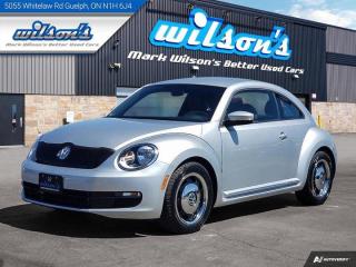 Used 2016 Volkswagen Beetle Coupe Classic, Auto, Nav, Heated Seats, CarPlay + Android, Rear Camera, Bluetooth, and more! for sale in Guelph, ON