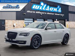 Used 2021 Chrysler 300 300S AWD, Leather, Pano Roof, Nav, Alpine Audio, CarPlay + Android, New Tires & New Brakes for sale in Guelph, ON