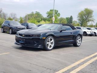 Used 2015 Chevrolet Camaro SS Convertible, V8, RS, Leather, Nav, Head-Up Display, Boston Acoustics Audio, Heated Seats & More! for sale in Guelph, ON