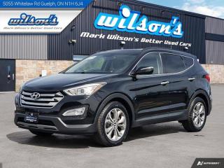 Used 2016 Hyundai Santa Fe Sport Limited AWD - Navigation, Leather, Pano Roof, Heated + Cooled Seats, New Tires & New Brakes! for sale in Guelph, ON