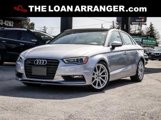 Used 2015 Audi A3  for sale in Barrie, ON