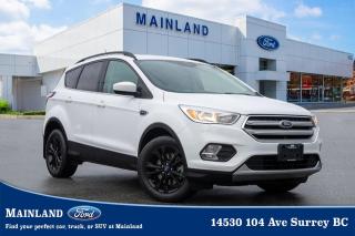 Used 2018 Ford Escape SE LOCAL BC, NO ACCIDENTS, NAV, SYNC 3, REAR CAMERA for sale in Surrey, BC