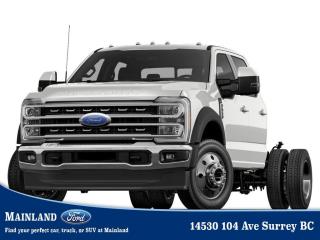 New 2023 Ford F-550 Chassis XLT for sale in Surrey, BC