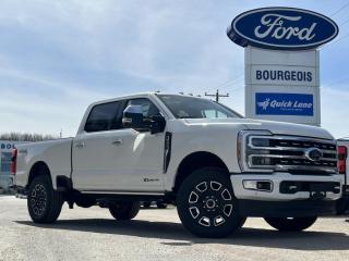 New 2024 Ford F-250 Super Duty PLATINUM for sale in Midland, ON