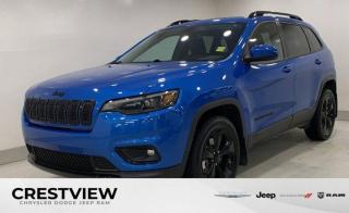 Used 2021 Jeep Cherokee Altitude * Leather * for sale in Regina, SK