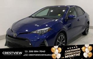 Used 2017 Toyota Corolla XSE * Leather * Sunroof * for sale in Regina, SK