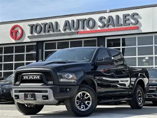 Used 2017 RAM 1500 REBEL | RED LEATHER | FINANCE for sale in North York, ON