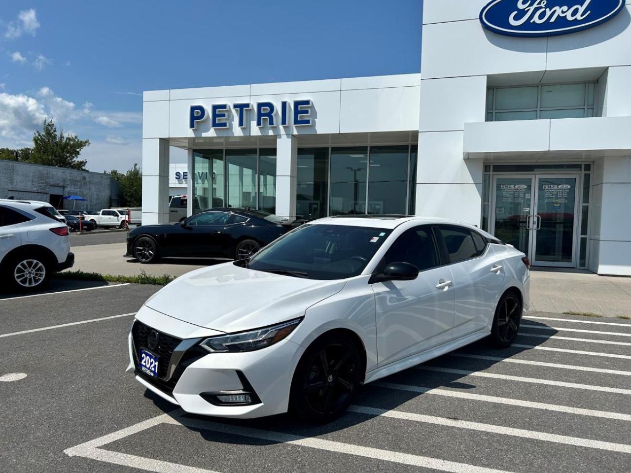 Used 2021 Nissan Sentra SR for sale in Kingston, ON