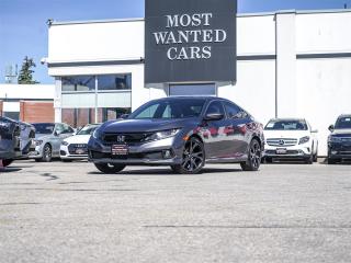 Used 2021 Honda Civic SPORT | IN GUELPH, BY APPT. ONLY for sale in Kitchener, ON