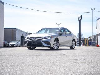 Used 2021 Toyota Camry SE | LEATHER | PADDLE SHIFTERS | CAMERA for sale in Kitchener, ON