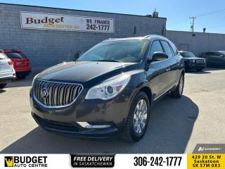 Used 2016 Buick Enclave - Cooled Seats -  Leather Seats for sale in Saskatoon, SK