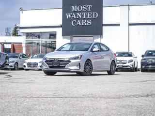 <div style=text-align: justify;><span style=font-size:14px;><span style=font-family:times new roman,times,serif;>This 2019 Hyundai Elantra has a CLEAN CARFAX with no accidents and is also a one owner Canadian (Ontario) vehicle with service records. High-value options included with this vehicle are; blind spot indicators, adaptive cruise control, heated steering wheel, app connect, back up camera, touchscreen, heated seats, multifunction steering wheel and fog lights, offering immense value.</span></span><br /><span style=font-size:14px;><span style=font-family:times new roman,times,serif;> <br /><strong>A used set of tires is also available for purchase, please ask your sales representative for pricing.</strong><br /> <br />Why buy from us?<br /> <br />Most Wanted Cars is a place where customers send their family and friends. MWC offers the best financing options in Kitchener-Waterloo and the surrounding areas. Family-owned and operated, MWC has served customers since 1975 and is also DealerRater’s 2022 Provincial Winner for Used Car Dealers. MWC is also honoured to have an A+ standing on Better Business Bureau and a 4.8/5 customer satisfaction rating across all online platforms with over 1400 reviews. With two locations to serve you better, our inventory consists of over 150 used cars, trucks, vans, and SUVs.<br /> <br />Our main office is located at 1620 King Street East, Kitchener, Ontario. Please call us at 519-772-3040 or visit our website at www.mostwantedcars.ca to check out our full inventory list and complete an easy online finance application to get exclusive online preferred rates.<br /> <br />*Price listed is available to finance purchases only on approved credit. The price of the vehicle may differ from other forms of payment. Taxes and licensing are excluded from the price shown above*</span></span></div>