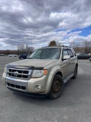 Used 2011 Ford Escape Limited for sale in Drummondville, QC