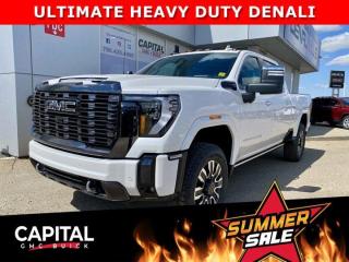 New 2024 GMC Sierra 3500 HD Crew Cab Denali Ultimate for sale in Edmonton, AB