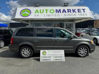 Used 2010 Chrysler Town & Country TOURING W/DVD! INSPECTED W/BCAA MEMBERSHIP & WRNTY! for sale in Langley, BC