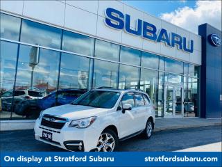 Used 2018 Subaru Forester Limited for sale in Stratford, ON
