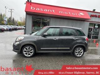 Used 2015 Fiat 500 L Trekking, PanoRoof, Power Windows/Locks! for sale in Surrey, BC