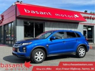 Used 2022 Mitsubishi RVR Low KMs, Fuel Efficient, 10 Year Warranty! for sale in Surrey, BC