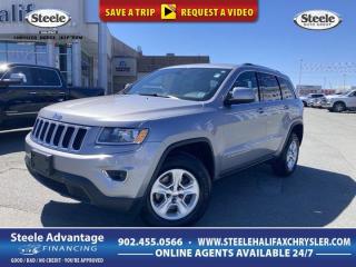 Used 2015 Jeep Grand Cherokee Laredo - SPACIOUS 4WD SUV, POWER EQUIPMENT, ALLOY WHEELS, A/C for sale in Halifax, NS