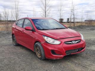 Used 2013 Hyundai Accent  for sale in Sherbrooke, QC