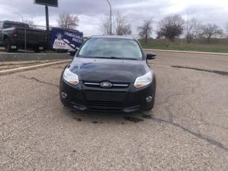 Used 2014 Ford Focus WINTER TIRES & RIMS, LEATHER, ROOF, LOW KM'S! #258 for sale in Medicine Hat, AB