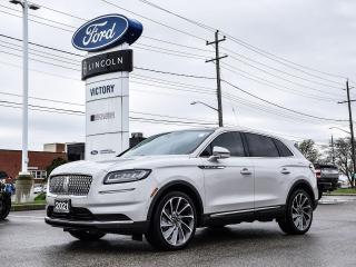 Used 2021 Lincoln Nautilus RESERVE for sale in Chatham, ON