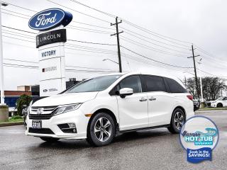 Used 2018 Honda Odyssey EX-L for sale in Chatham, ON