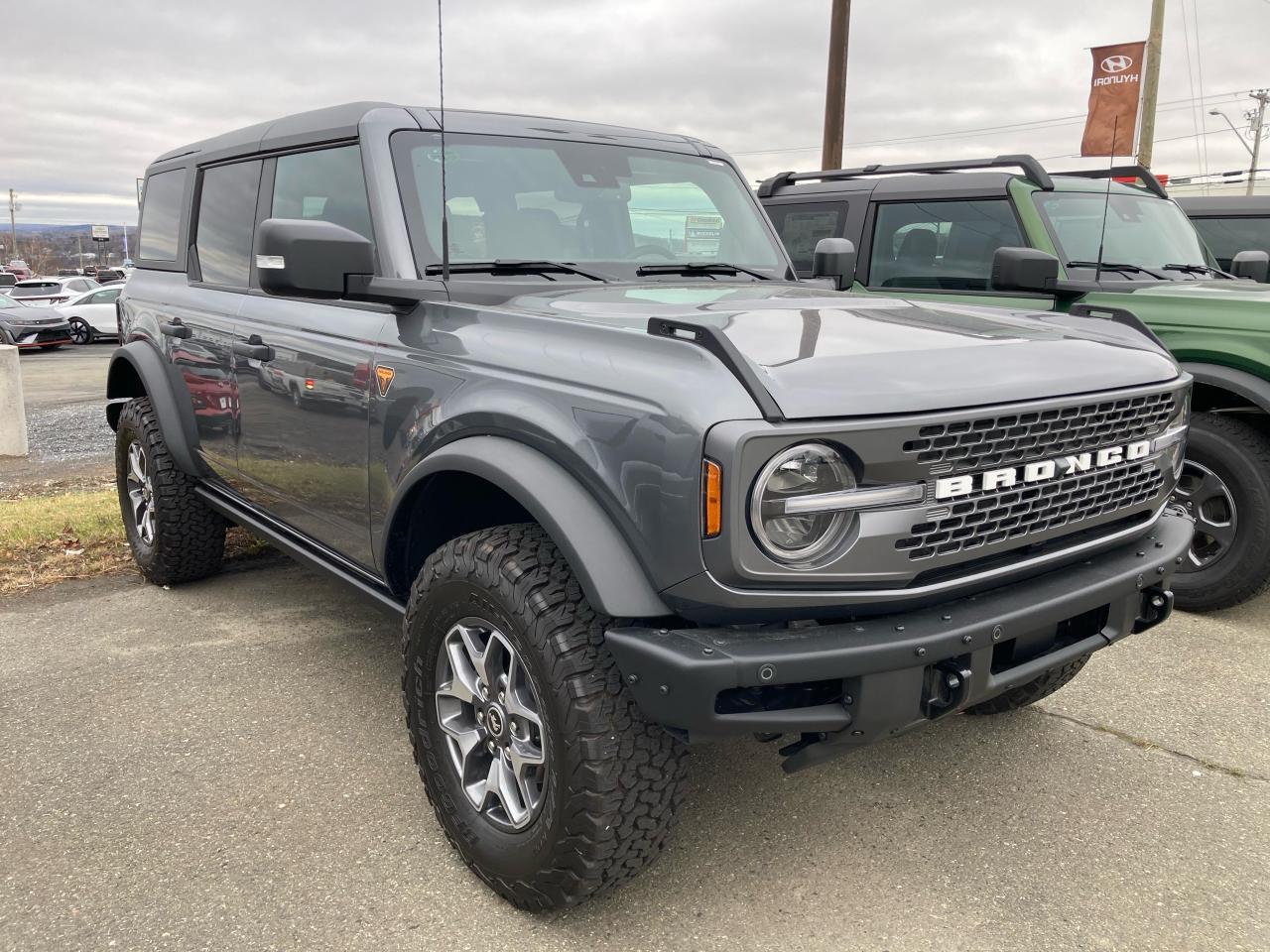 New 2024 Ford Bronco Badlands for sale in Woodstock, NB