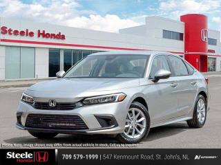 New 2024 Honda Civic Sedan EX for sale in St. John's, NL