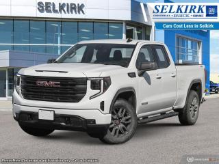 <b>Aluminum Wheels,  Remote Start,  Apple CarPlay,  Android Auto,  Streaming Audio!</b><br> <br> <br> <br>  Astoundingly advanced and exceedingly premium, this 2024 GMC Sierra 1500 is designed for pickup excellence. <br> <br>This 2024 GMC Sierra 1500 stands out in the midsize pickup truck segment, with bold proportions that create a commanding stance on and off road. Next level comfort and technology is paired with its outstanding performance and capability. Inside, the Sierra 1500 supports you through rough terrain with expertly designed seats and robust suspension. This amazing 2024 Sierra 1500 is ready for whatever.<br> <br> This summit white Extended Cab 4X4 pickup   has an automatic transmission and is powered by a  310HP 2.7L 4 Cylinder Engine.<br> <br> Our Sierra 1500s trim level is Elevation. Upgrading to this GMC Sierra 1500 Elevation is a great choice as it comes loaded with a monochromatic exterior featuring a black gloss grille and unique aluminum wheels, a massive 13.4 inch touchscreen display with wireless Apple CarPlay and Android Auto, wireless streaming audio, SiriusXM, plus a 4G LTE hotspot. Additionally, this pickup truck also features IntelliBeam LED headlights, remote engine start, forward collision warning and lane keep assist, a trailer-tow package, LED cargo area lighting, teen driver technology plus so much more! This vehicle has been upgraded with the following features: Aluminum Wheels,  Remote Start,  Apple Carplay,  Android Auto,  Streaming Audio,  Teen Driver,  Locking Tailgate. <br><br> <br>To apply right now for financing use this link : <a href=https://www.selkirkchevrolet.com/pre-qualify-for-financing/ target=_blank>https://www.selkirkchevrolet.com/pre-qualify-for-financing/</a><br><br> <br/> Weve discounted this vehicle $2771. Total  cash rebate of $3500 is reflected in the price. Credit includes $3,500 Non Stackable Delivery Allowance  Incentives expire 2024-04-30.  See dealer for details. <br> <br>Selkirk Chevrolet Buick GMC Ltd carries an impressive selection of new and pre-owned cars, crossovers and SUVs. No matter what vehicle you might have in mind, weve got the perfect fit for you. If youre looking to lease your next vehicle or finance it, we have competitive specials for you. We also have an extensive collection of quality pre-owned and certified vehicles at affordable prices. Winnipeg GMC, Chevrolet and Buick shoppers can visit us in Selkirk for all their automotive needs today! We are located at 1010 MANITOBA AVE SELKIRK, MB R1A 3T7 or via phone at 204-482-1010.<br> Come by and check out our fleet of 70+ used cars and trucks and 210+ new cars and trucks for sale in Selkirk.  o~o