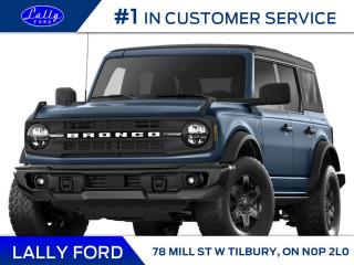 New 2024 Ford Bronco Black Diamond for sale in Tilbury, ON