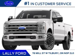New 2024 Ford F-350 Platinum for sale in Tilbury, ON