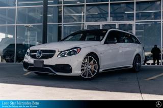 Used 2014 Mercedes-Benz E63 AMG S-Model 4MATIC Wagon for sale in Calgary, AB