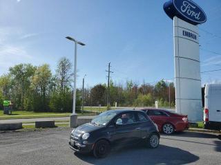 Used 2017 Fiat 500 Lounge for sale in Embrun, ON