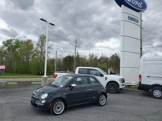 Used 2017 Fiat 500 Lounge for sale in Embrun, ON