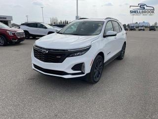 New 2024 Chevrolet Equinox RS for sale in Shellbrook, SK