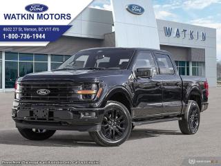 New 2024 Ford F-150 XLT for sale in Vernon, BC