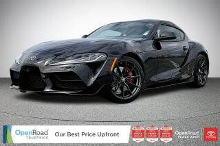 Used 2023 Toyota Supra GR 3.0T MT for sale in Surrey, BC