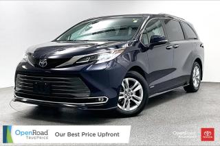 Used 2021 Toyota Sienna Hybrid Sienna Limited AWD 7-Pass for sale in Richmond, BC