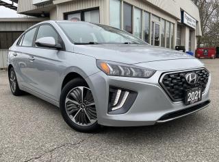 <div><span>Vehicle Highlights:</span><br><span>- Accident free</span><br><span>- Plug-in Hybrid<br>- Well serviced</span></div><br /><div><span><br></span><span>Fight increasing fuel costs with this lovely plug-in Hybrid Ioniq Preferred package! This well optioned, fuel economic sedan is in excellent condition in and out and drives very smooth! Well serviced since new, must be seen and driven to be appreciated!</span></div><br /><div><span><br></span><span>Equipped with the powerful yet fuel efficient 1.6L - 4 cylinder hybrid engine with electric motor (46km range), automatic transmission, back-up camera, sunroof, Android Auto/Apple Car Play, blind spot monitoring, lane departure warning, forward collision warning, rear cross traffic alert, cloth interior, heated seats, heated steering wheel, power windows, power locks, power mirrors, alloys, steering wheel controls, digital climate control, A/C, AM/FM/USB, Bluetooth, smart key, push start, alarm and more!</span></div><br /><div><span><br></span></div><br /><div><span>Certified!</span><br><span>Carfax Available!</span><br><span>Extended Warranty Available!</span><br><span>Financing available for as low as 8.99% O.A.C!</span><br><span>Only $23,499 PLUS HST & LIC<br><br></span></div><br /><div><span>*previous daily rental*</span></div><br /><div><span><br></span><span>Please call us at 519-579-4995 for any questions you have or drop by FITZGERALD MOTORS located at 380 Courtland Ave East. Kitchener, ON for a test drive! Visit us online at </span><a href=http://www.fitzgeraldmotors.com/>www.fitzgeraldmotors.com</a><span> </span></div><br /><div><span><br></span><span>*Even though we take reasonable precautions to ensure that the information provided is accurate and up to date, we are not responsible for any errors or omissions. Please verify all information directly with Fitzgerald Motors to ensure its exactitude.</span></div>