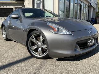 Used 2010 Nissan 370Z 370Z Coupe - REV MATCH! 19 INCH ALLOYS! 6 SPEED MANUAL! BLUETOOTH! for sale in Kitchener, ON