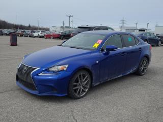 Used 2016 Lexus IS 300 AWD - F-SPORT 3! LTHR! NAV! BACK-UP CAM! BSM! SUNROOF! for sale in Kitchener, ON