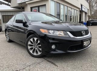 Used 2013 Honda Accord EX Coupe 6-Spd MT - BACK-UP CAM! SUNROOF! HEATED SEATS! for sale in Kitchener, ON
