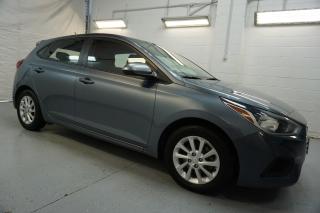 Used 2020 Hyundai Accent SE CERTIFIED *FREE ACCIDENT* CAMERA BLUETOOTH HEATED SEAT ALLOYS for sale in Milton, ON