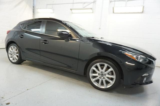 2015 Mazda MAZDA3 GT CERTIFIED *FREE ACCIDENT* NAVI CAMERA SUNROOF BLIND SPOT HEADS UP DISPLAY PADDLE SHIFTERS