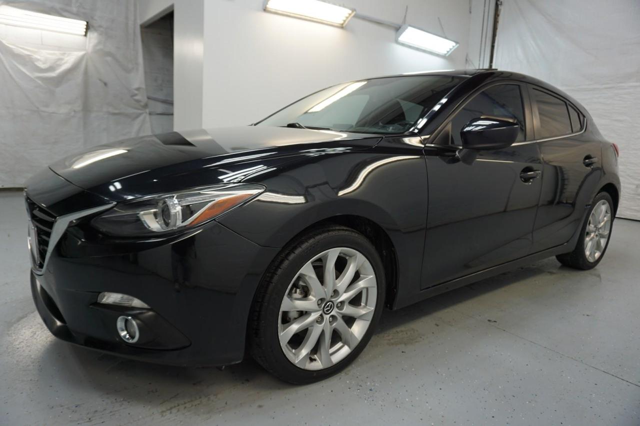 2015 Mazda MAZDA3 GT CERTIFIED *FREE ACCIDENT* NAVI CAMERA SUNROOF BLIND SPOT HEADS UP DISPLAY PADDLE SHIFTERS - Photo #3