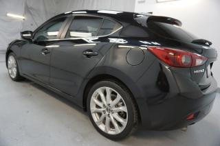 2015 Mazda MAZDA3 GT CERTIFIED *FREE ACCIDENT* NAVI CAMERA SUNROOF BLIND SPOT HEADS UP DISPLAY PADDLE SHIFTERS - Photo #4