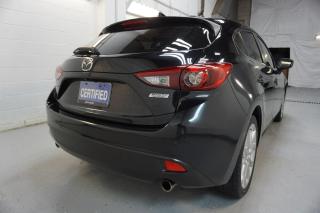 2015 Mazda MAZDA3 GT CERTIFIED *FREE ACCIDENT* NAVI CAMERA SUNROOF BLIND SPOT HEADS UP DISPLAY PADDLE SHIFTERS - Photo #6